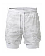 Men's 2-in-1 Training Shorts with Phone Pocket