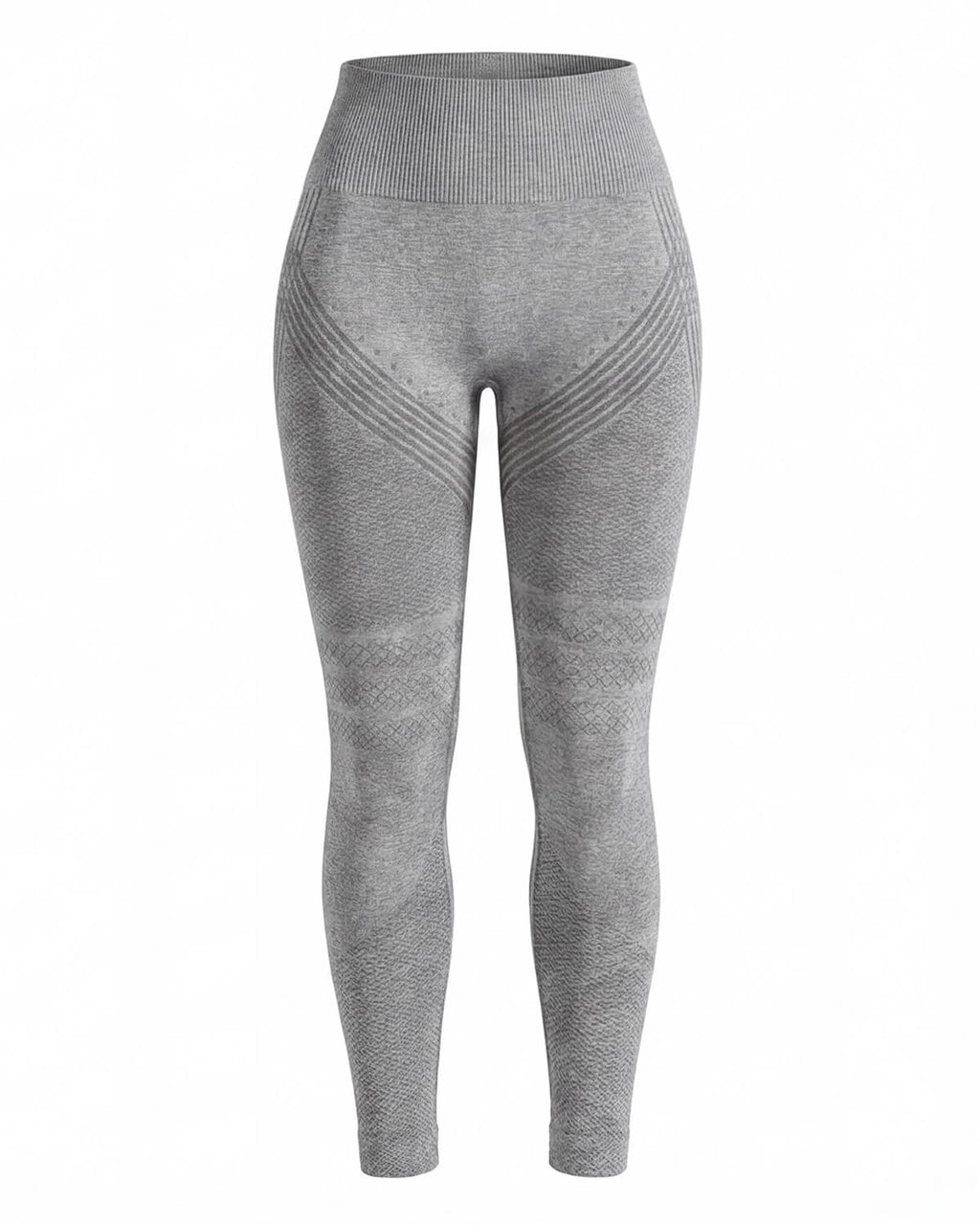 Women’s High-Waist Seamless Training Leggings with Sculpt Knit