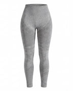 Women’s High-Waist Seamless Training Leggings with Sculpt Knit