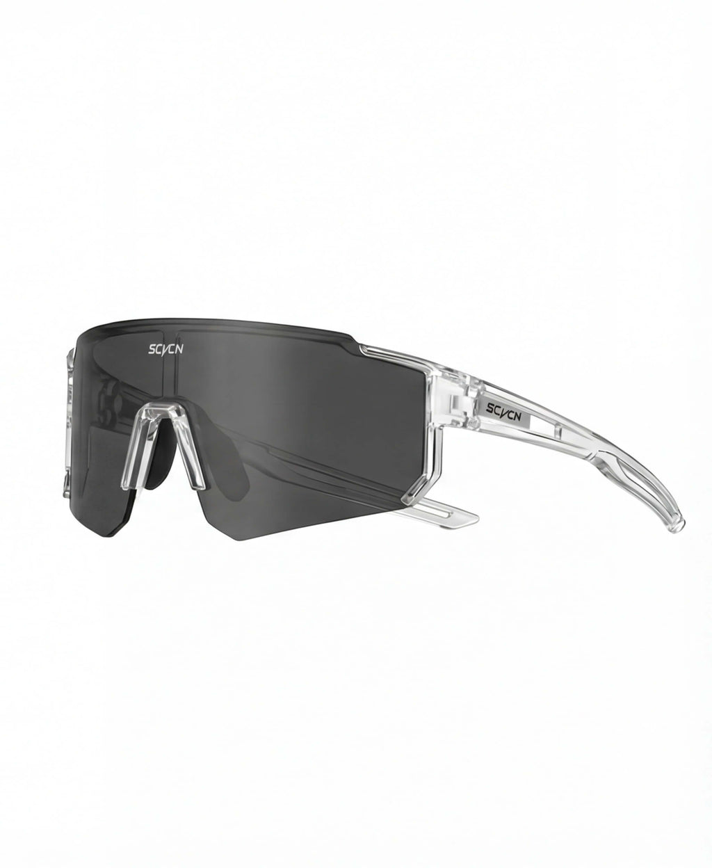 UV400 Shield Cycling Sunglasses with Wraparound Fit