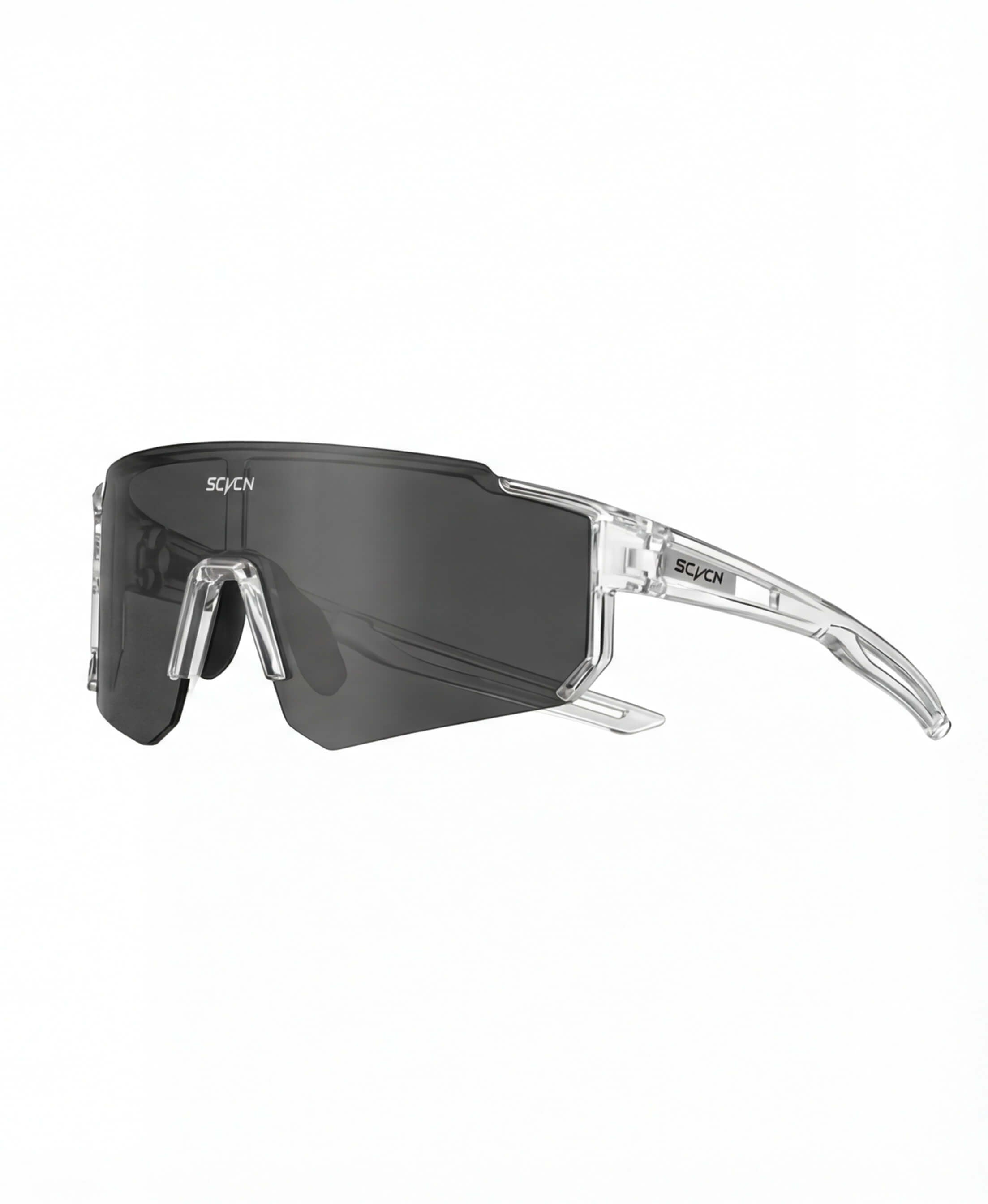 UV400 Shield Cycling Sunglasses with Wraparound Fit