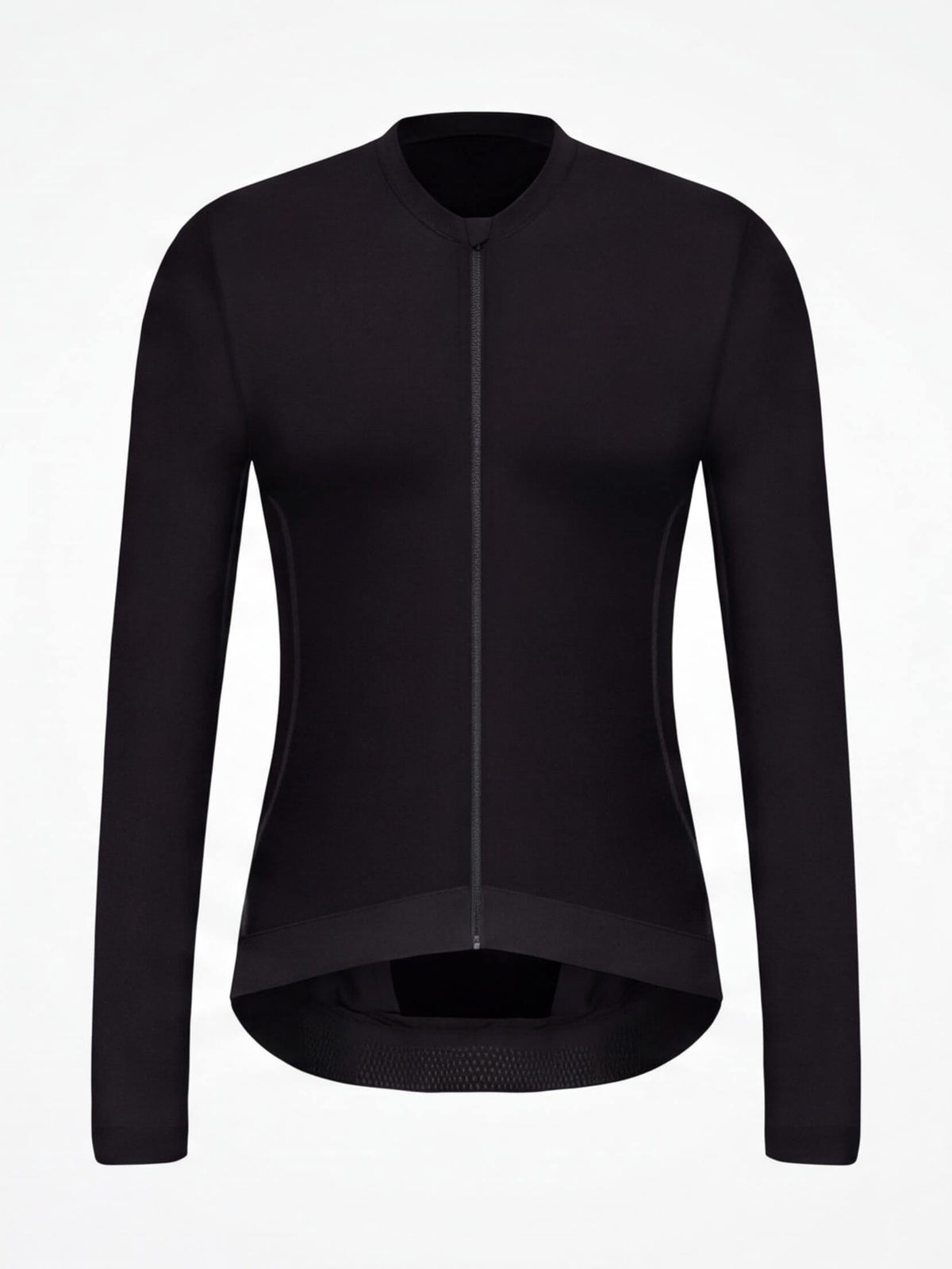 Women’s Long-Sleeve Cycling Jersey with Rear Storage Pockets
