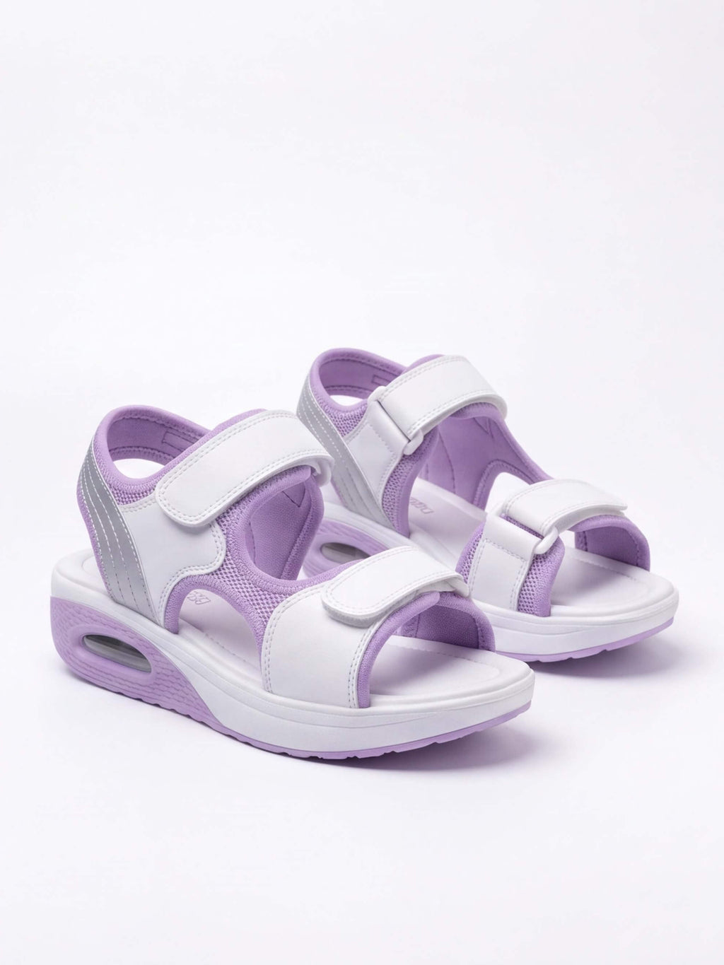 Women’s Walking Sandals with Cushioned Heel and Adjustable Straps