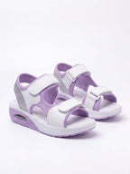 Women’s Walking Sandals with Cushioned Heel and Adjustable Straps