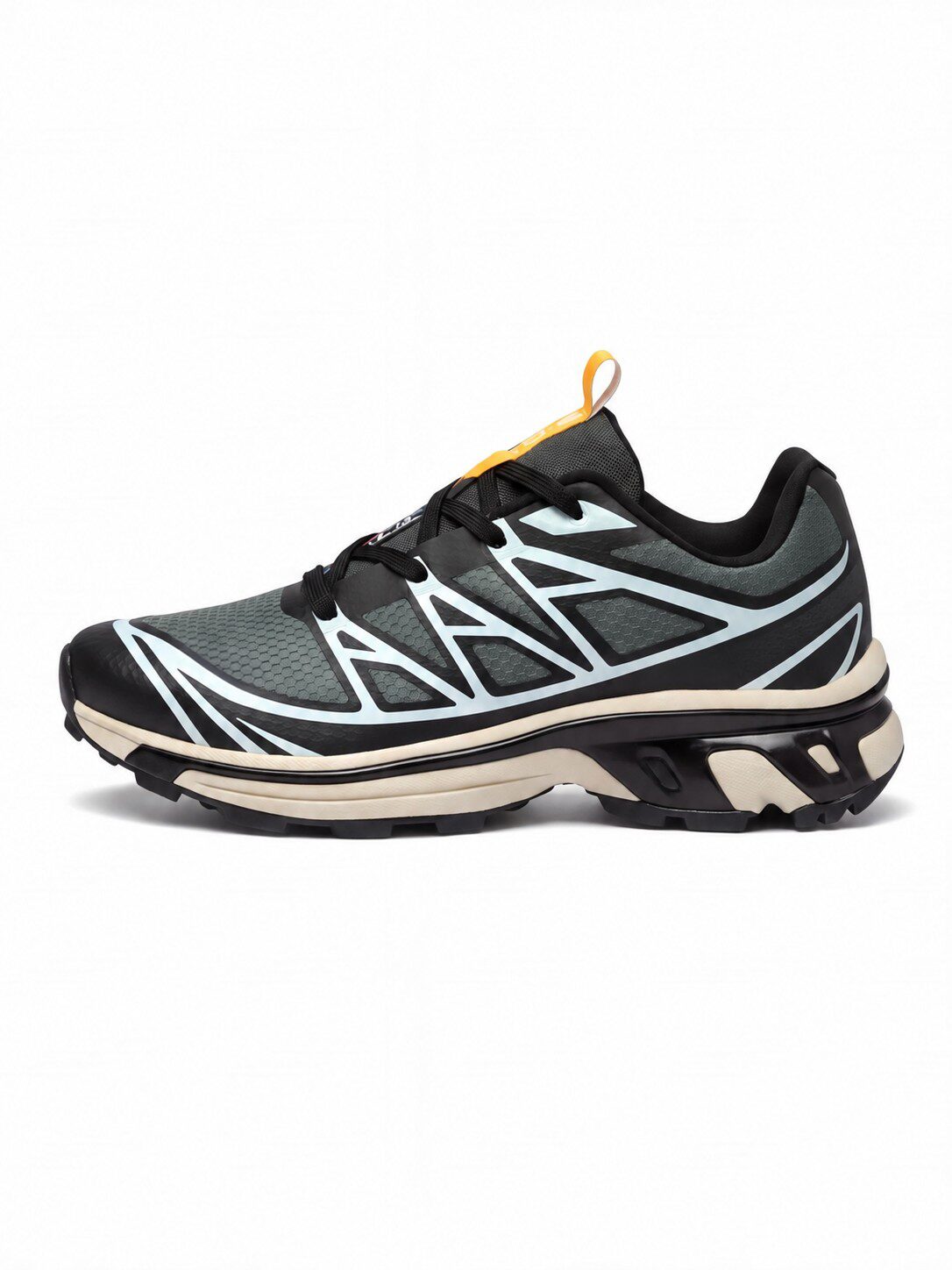 Cushioned Low-Cut Hiking Shoes