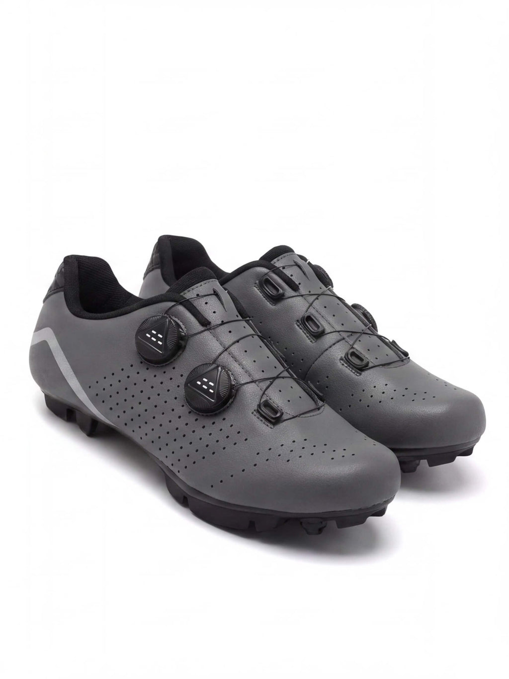 Mountain Cycling Shoes with Dual Dial Closure