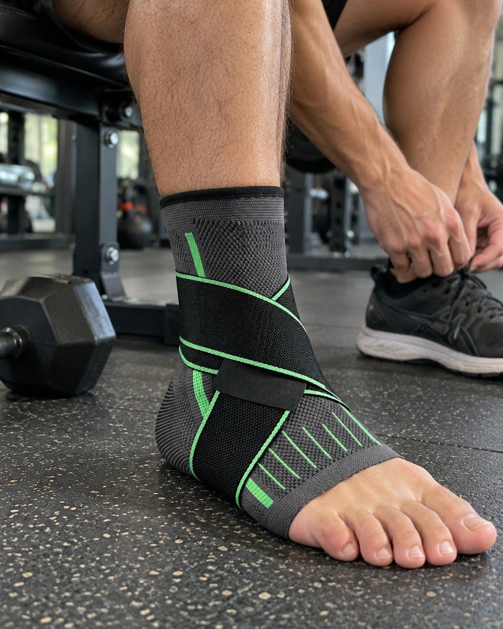 Adjustable Wrap Ankle Support