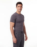 Fleece-Lined Hiking Pants with Zipper Pocket and Drawcord