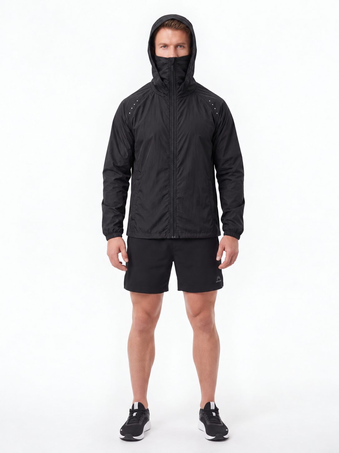 Lightweight Ventilated Wind Jacket
