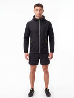 Lightweight Breathable Hooded Running Jacket