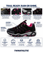 Waterproof Low-Cut Hiking Shoes