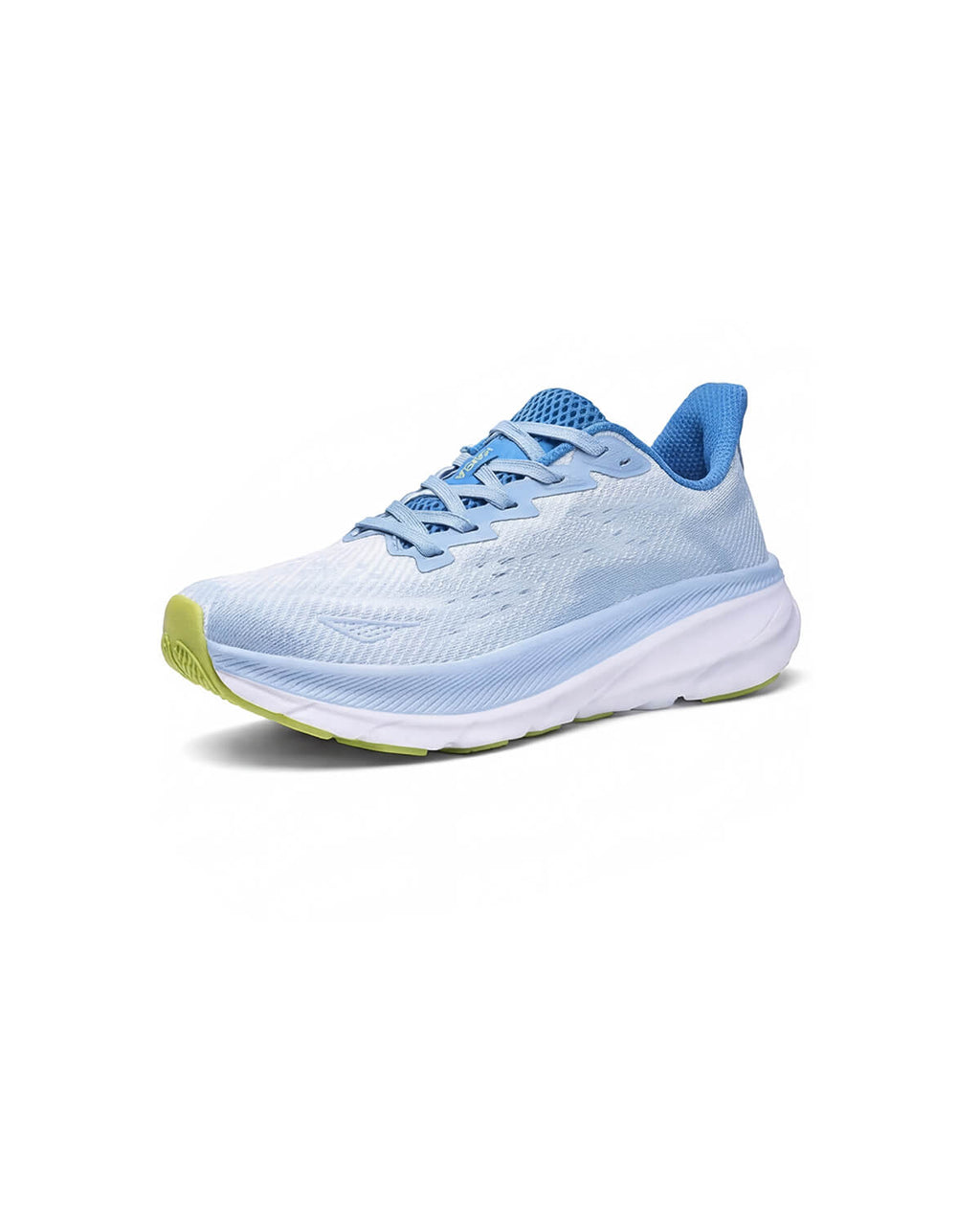 Elevated Arch Support Walking Sneakers with Cushioning