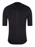 Short-Sleeve Cycling Jersey with Full-Length Front Zipper