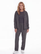 Side-Opening Hiking Rain Pants with Adjustable Hems