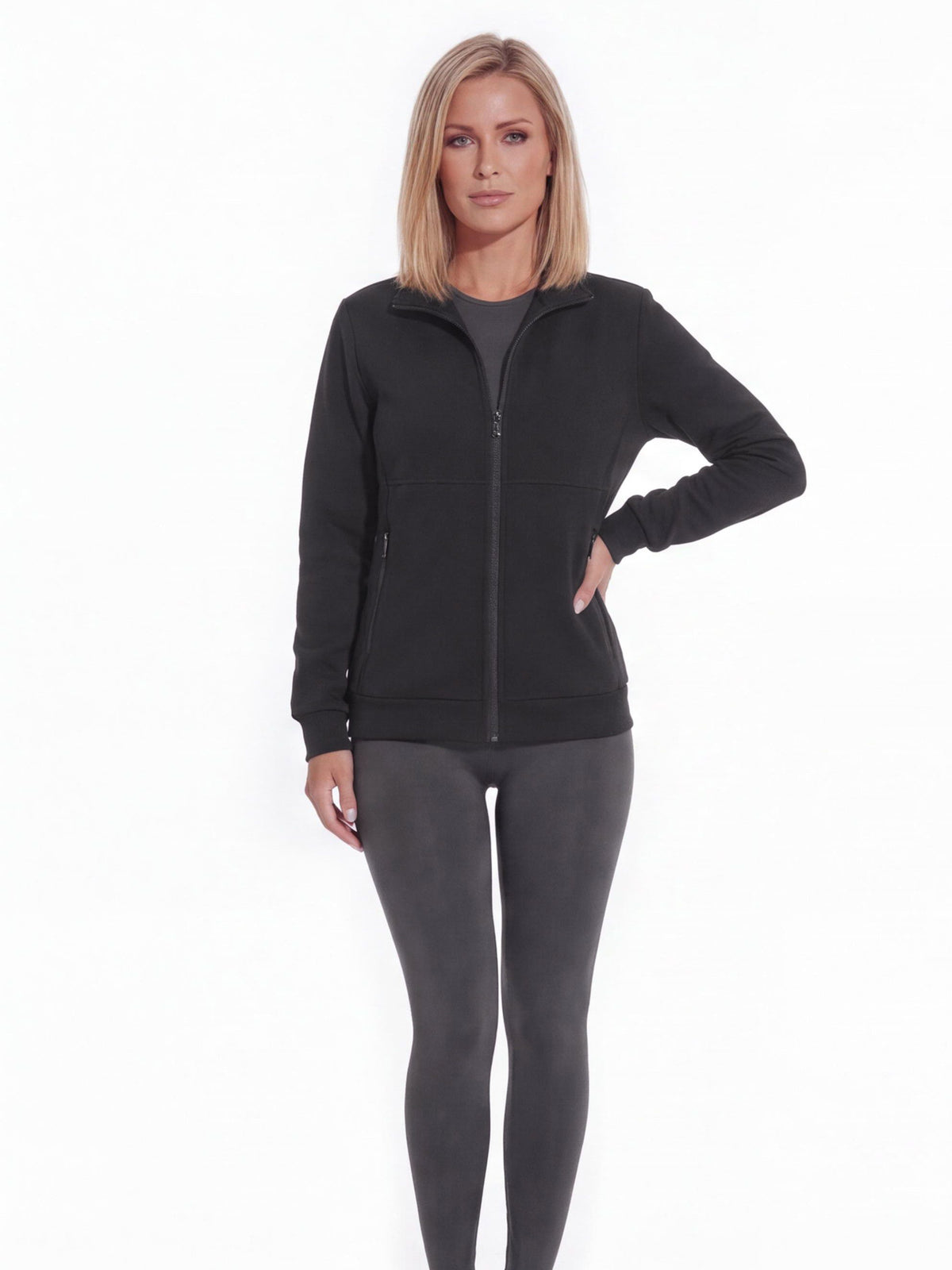 8-Zone USB Heated Fleece Jacket