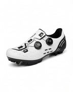 Cycling Shoes with Dual Dial Fit and Cleat Sole