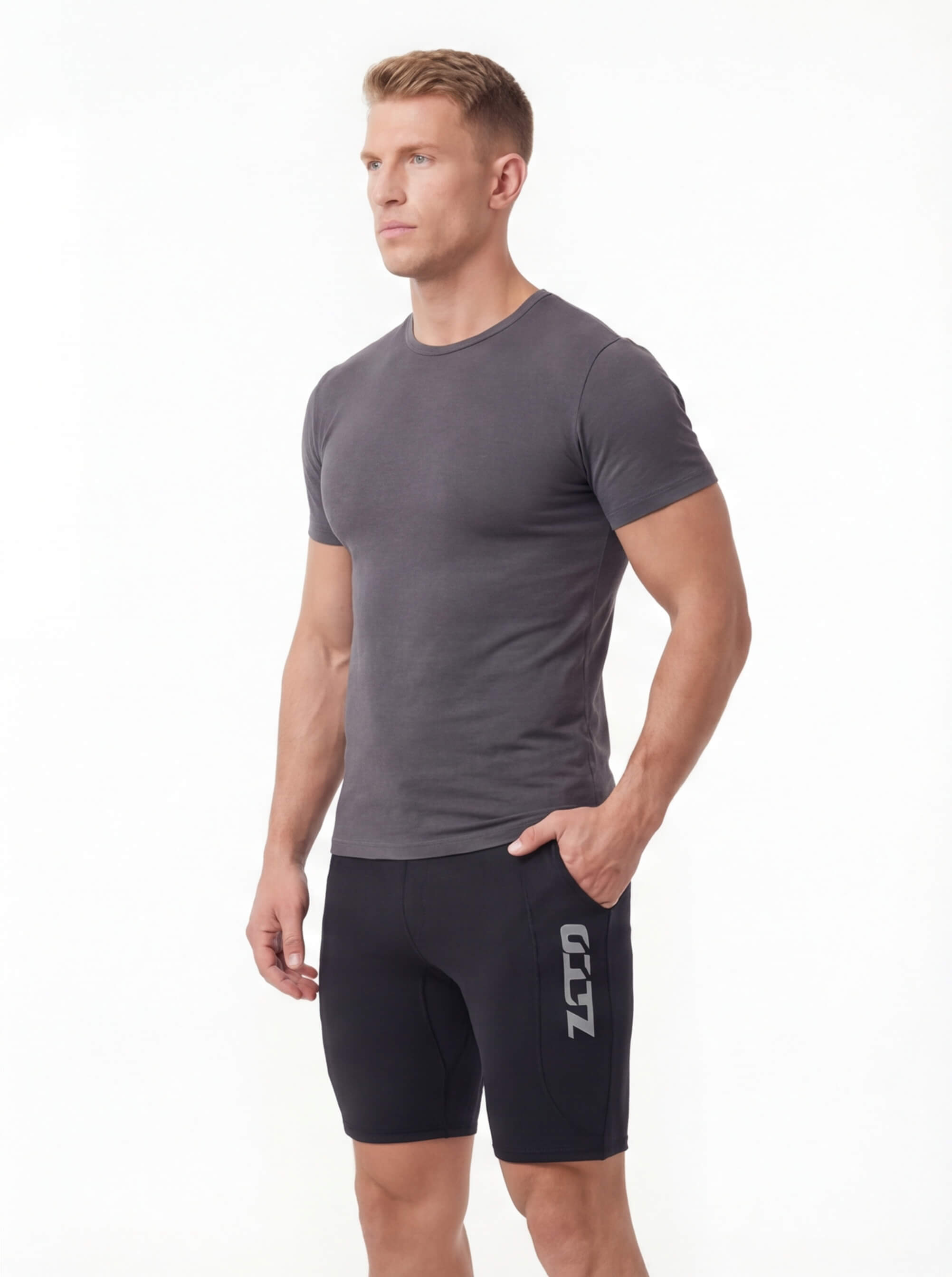 2mm Neoprene Wetsuit Shorts with Pocket Panel