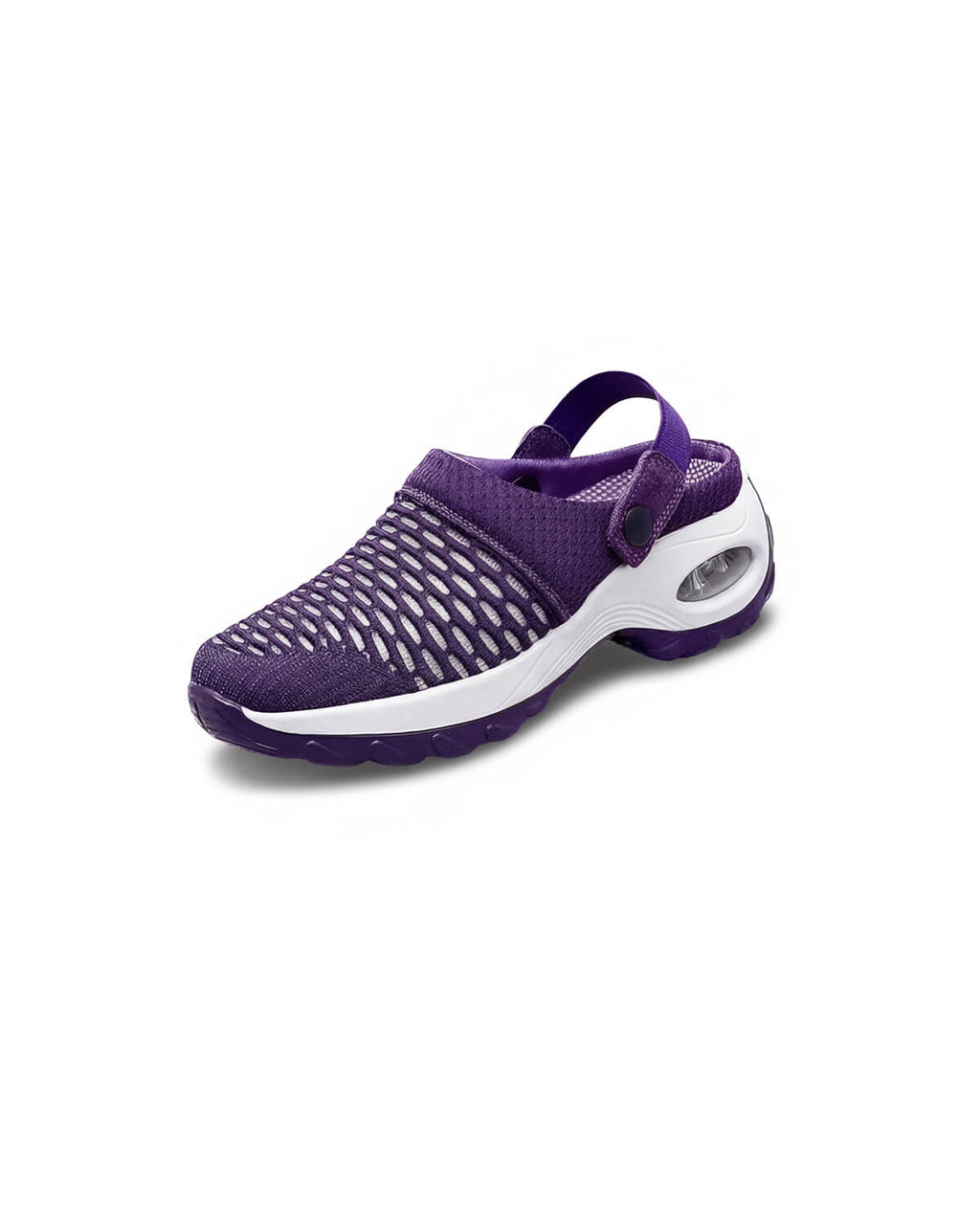 Arch Support Clog Shoes with Heel Strap