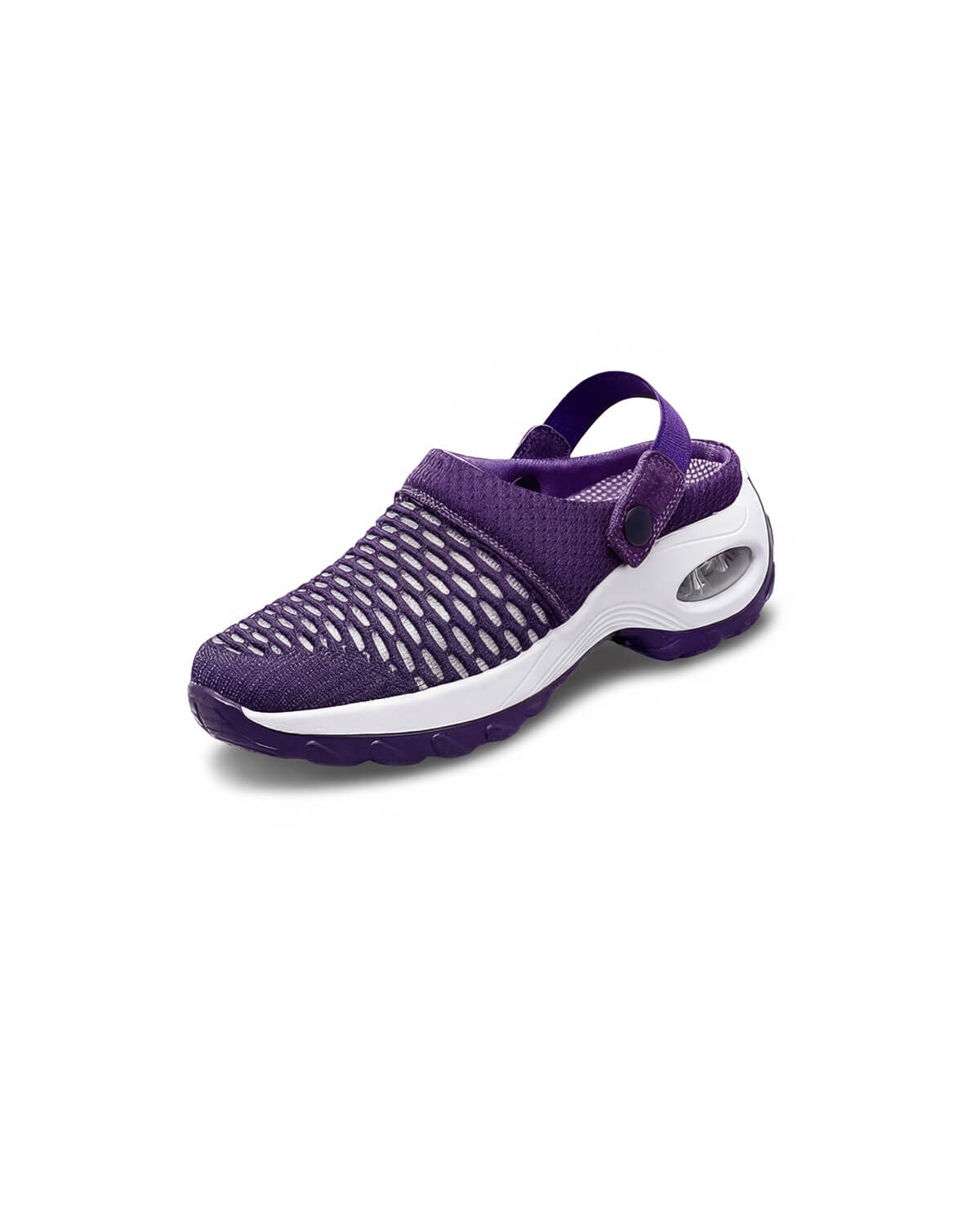 Arch Support Clog Shoes with Heel Strap