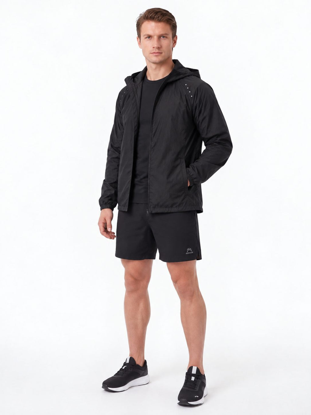 Lightweight Ventilated Wind Jacket