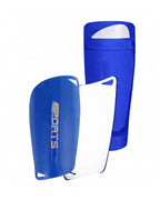 Soccer Shin Guards with Compression Sleeves Set