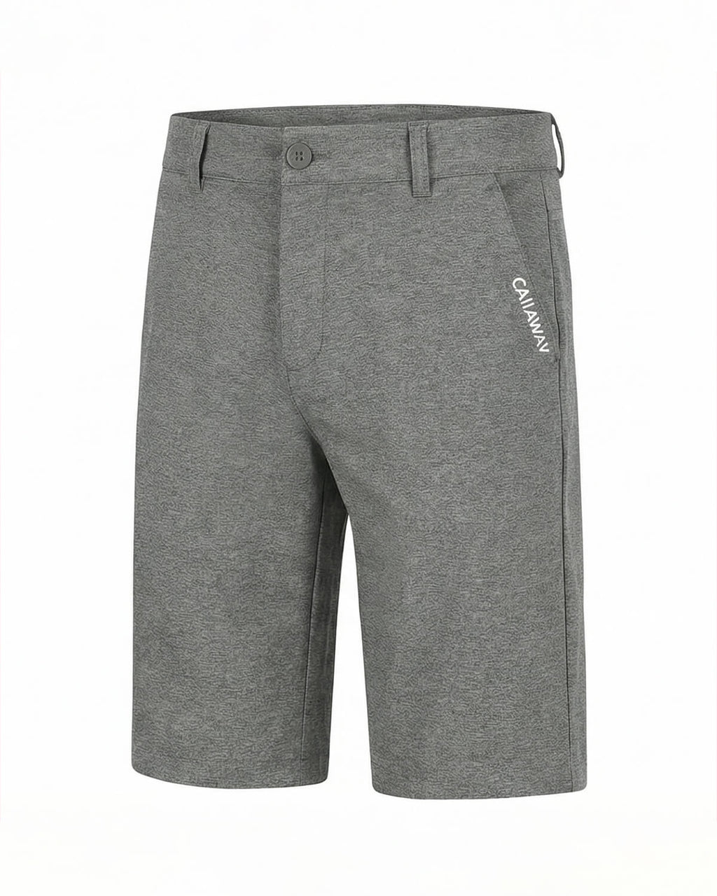 Men’s Golf Shorts with Belt Loops and Pockets