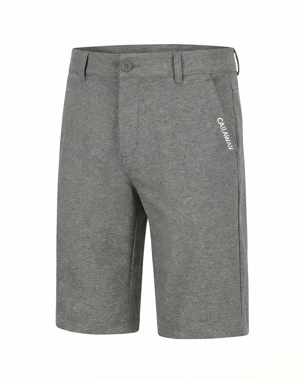 Men’s Golf Shorts with Belt Loops and Pockets
