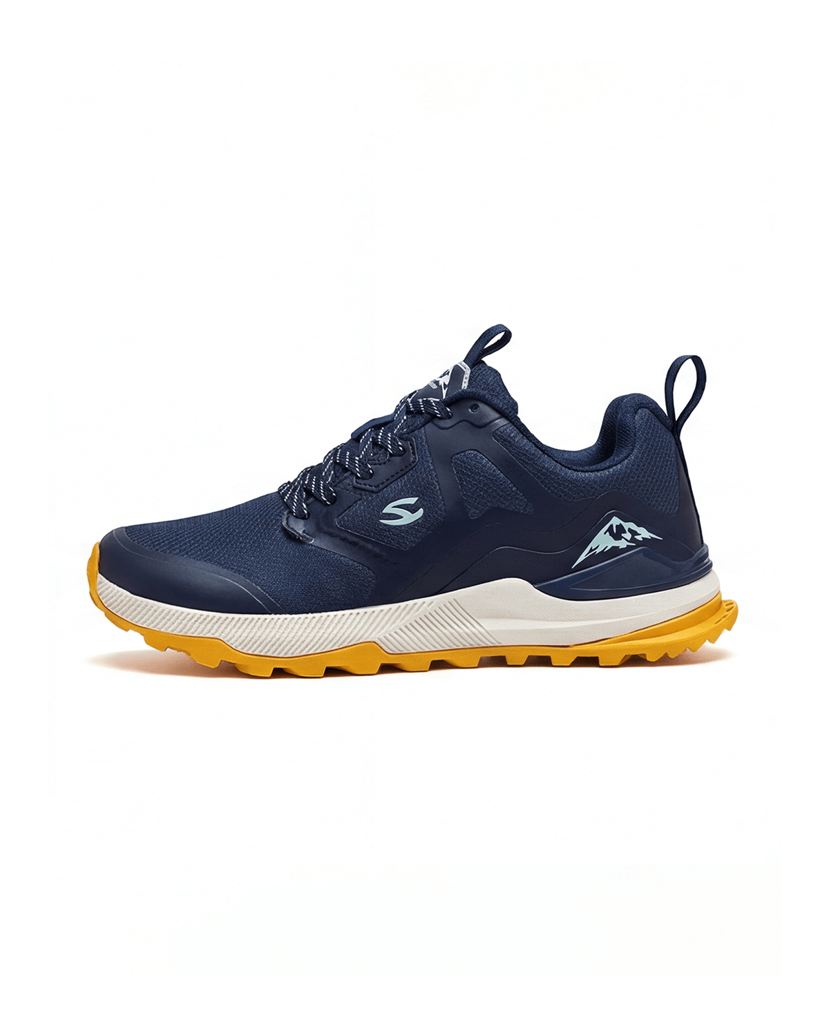 Trail-Ready Hiking Shoes with Lugged Grip Outsole