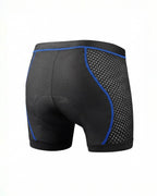 Padded Cycling Underwear Shorts with Gel Chamois