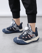 Kids Trail Sneakers with Dial Lace and Lug Sole