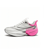 Lightweight Lace-Up Running Shoes with Cushioned Midsole