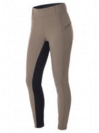 Women’s Riding Breeches with Contrast Inner-Leg Panels