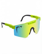 UV400 Wraparound Shield Sunglasses for Cycling and Hiking