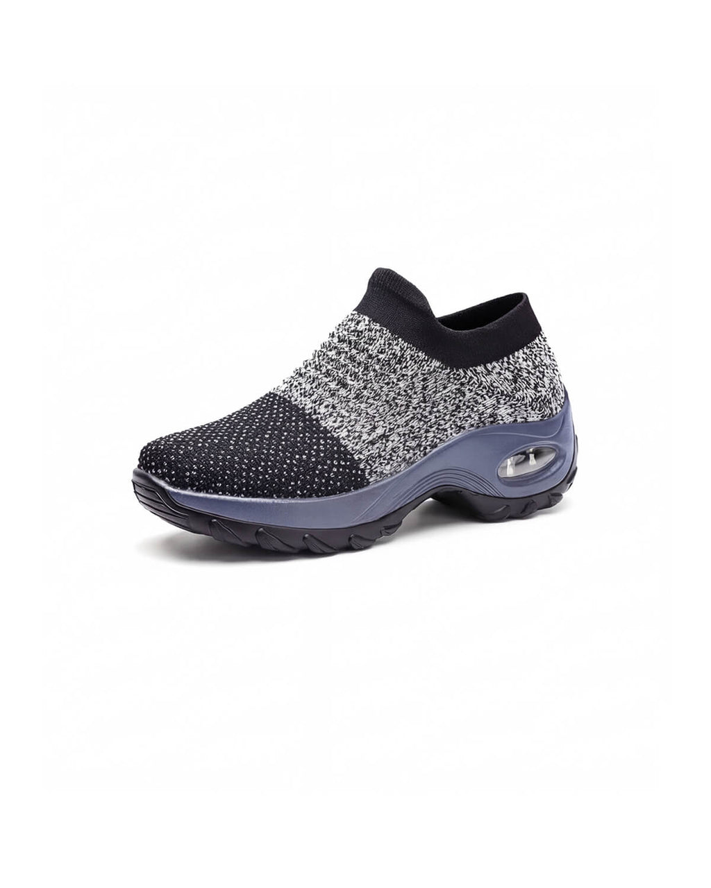 Slip-On Walking Shoes with Air Cushion