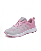 Women’s Lightweight Lace-Up Knit Training Shoes