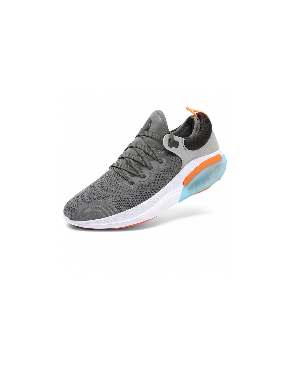 Walking Sneakers with Heel Stabilizer