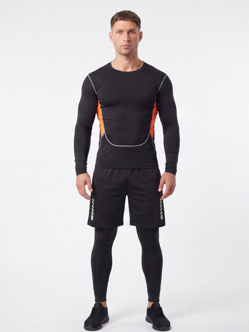 Men's 3-Piece Running & Training Set