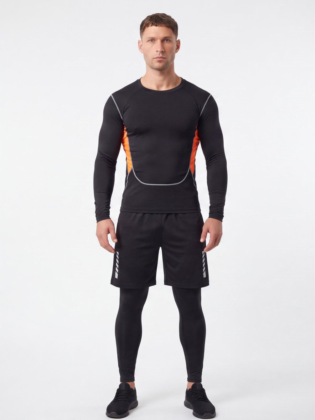 Men's 3-Piece Running & Training Set