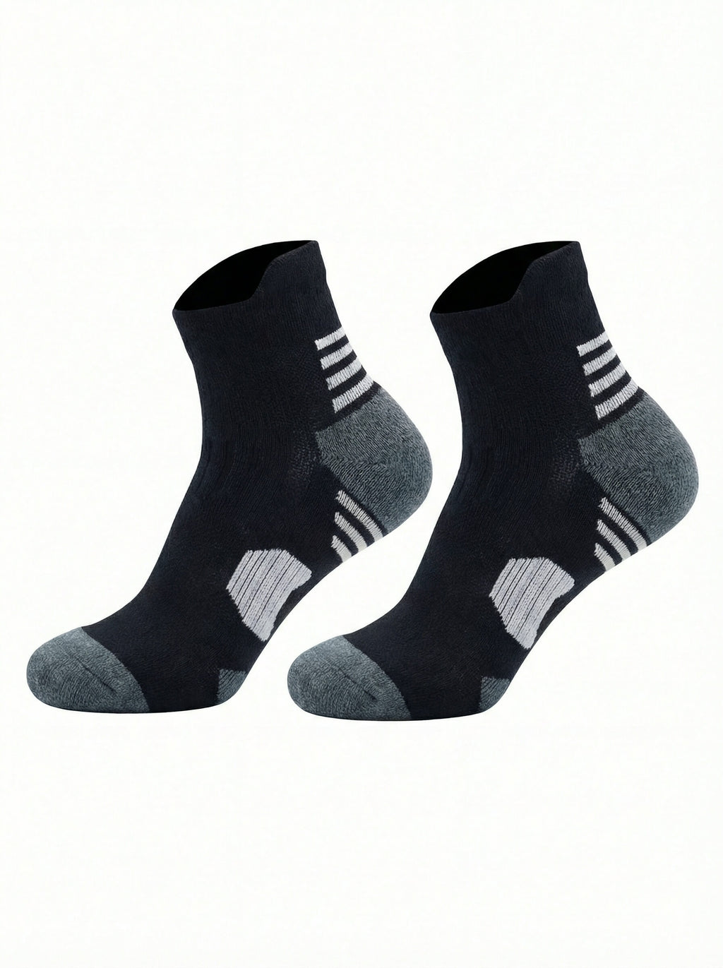 3-Pack Non-Slip Training Socks with Cushioned Sole