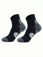 3-Pack Non-Slip Training Socks with Cushioned Sole
