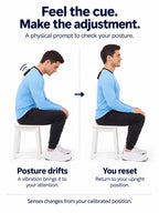 Rechargeable Vibrating Posture Reminder