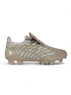 Laceless Soccer Cleats with Molded Traction Studs
