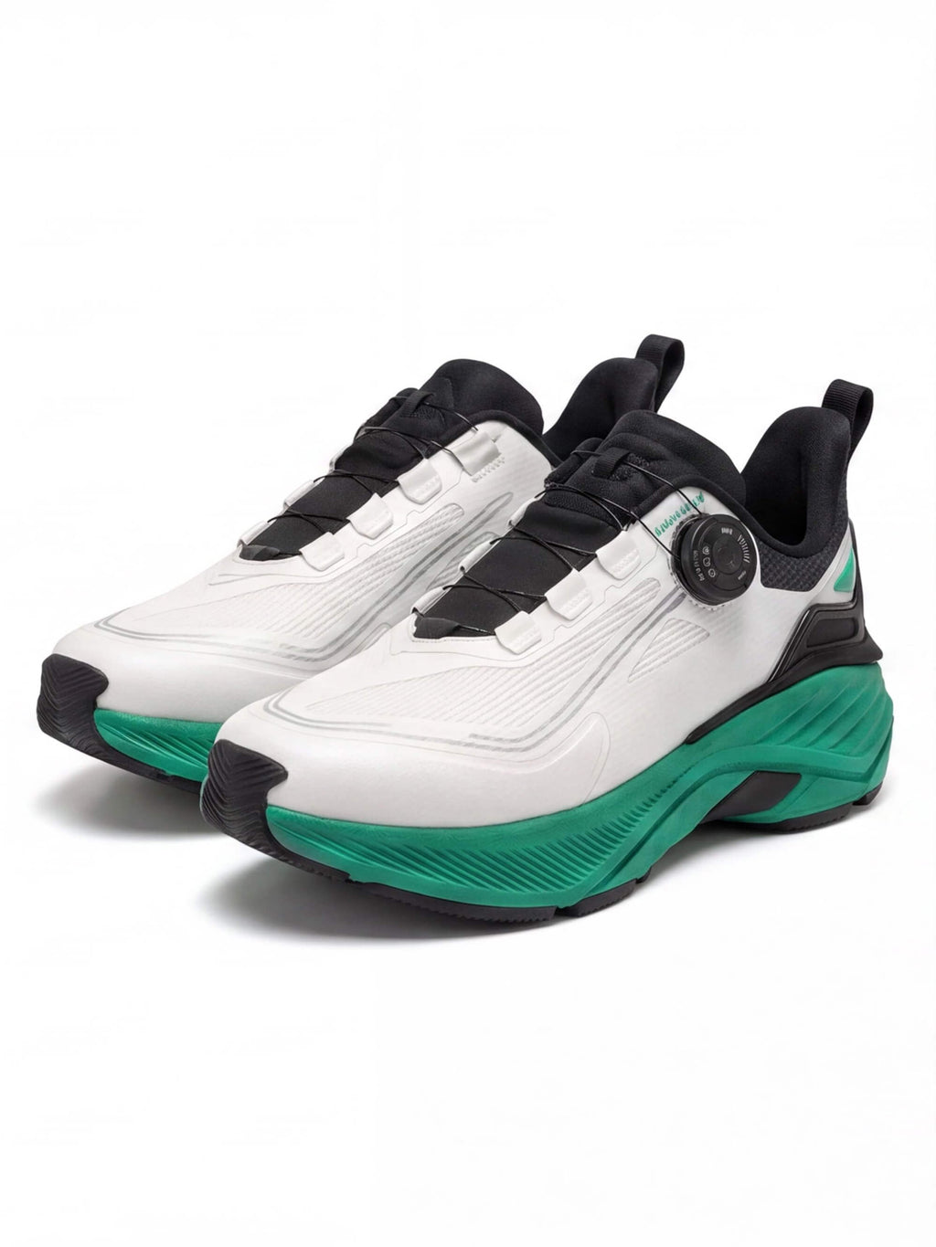 Dial-Fit Training Shoes with Sculpted Cushioning Platform