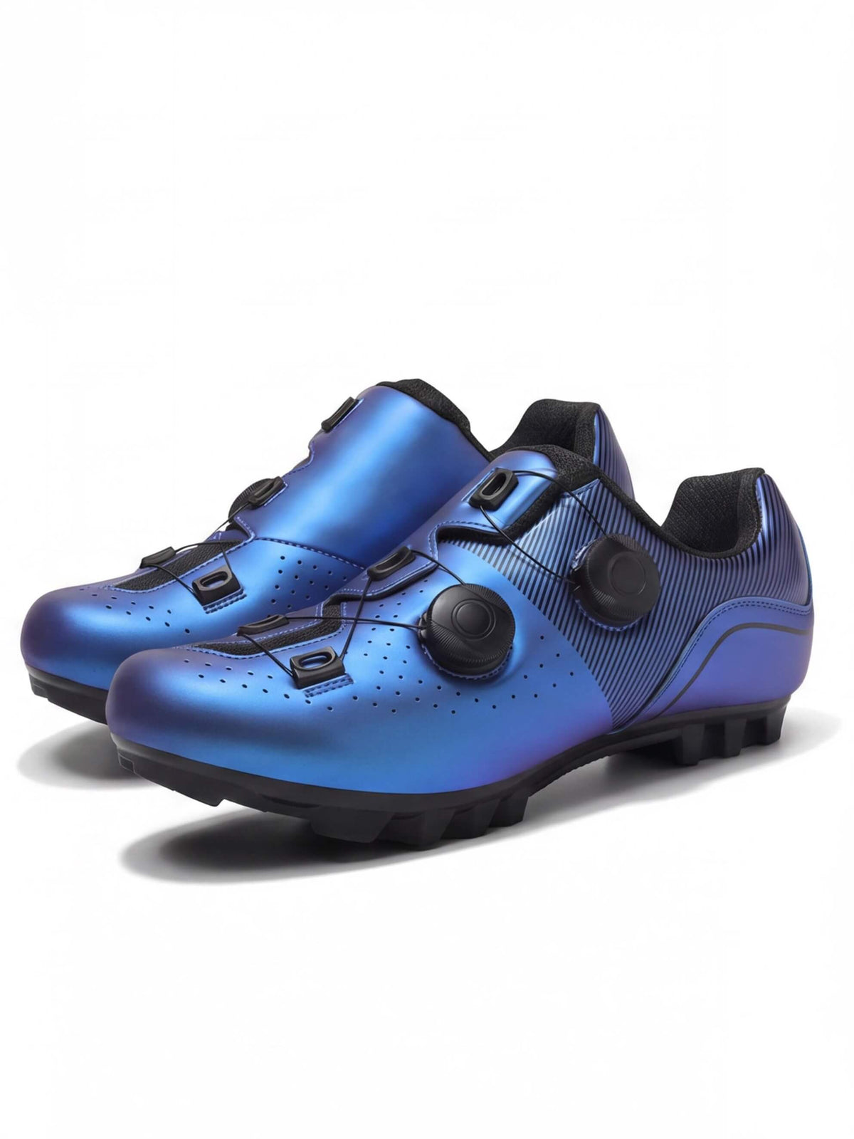 Lugged Cycling Shoes with Dual Dial Closure