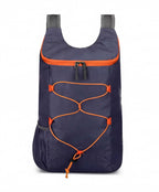 Folding Waterproof Daypack Backpack with Front Bungee Cord