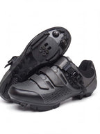 Trail Cycling Shoes with Multi-Strap Secure Fit