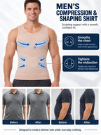 Men's Targeted Compression Tank with Mesh Ventilation