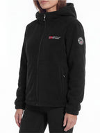 Full-Zip Hooded Fleece Jacket