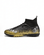 Soccer Turf Cleats with Sock Collar and Lugs