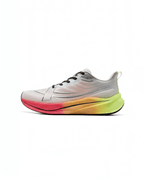 Cushioned Lace-Up Performance Running Shoes